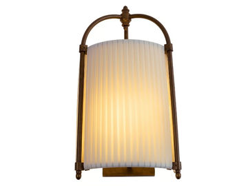 MANGAREVA - Fabric wall light by Aldo Bernardi - view 2